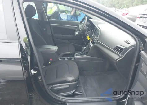 2019 Hyundai Elantra Sel z USA, uszkodzony, nr VIN KMHD84LF5KU879097